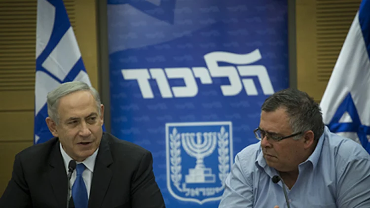לא שולל הליכה לבחירות. ביטן עם נתניהו