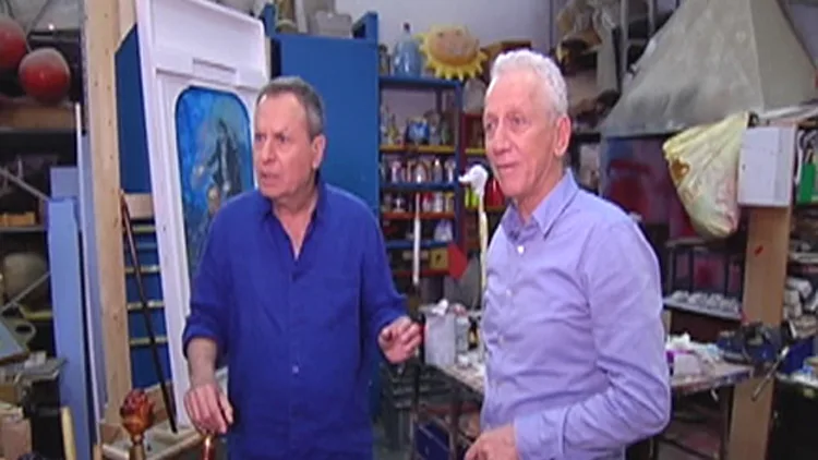 אחרי 20 שנה: הצמד האגדי שב לבמה | חדשות 13