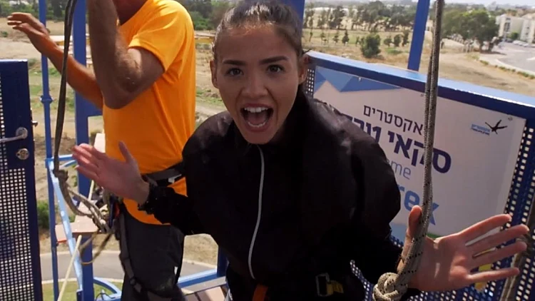 צפו: מי דחף את רוסלנה ולמה