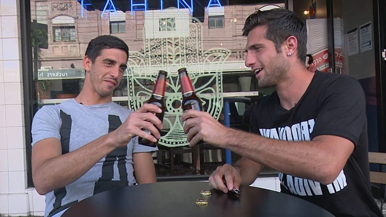 מיהי הישראלית שציון ואביב מצאו באוסטרליה יום אחרי הדחתם?