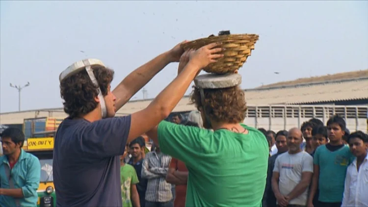 הריב הראשון של בן ואורי