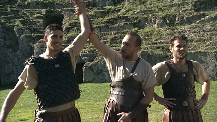 קום והילחם כמו גלדיאטור