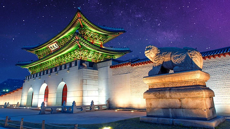 פארקים וארמונות: קוריאה על קצה המזלג