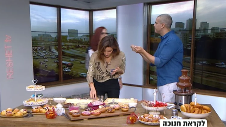 עונה 1, פרק 53: סדנת סופגניות ביתית