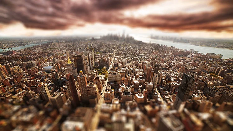 20 שנה ב-20 שניות: תראו איך העולם משתנה | רשת 13