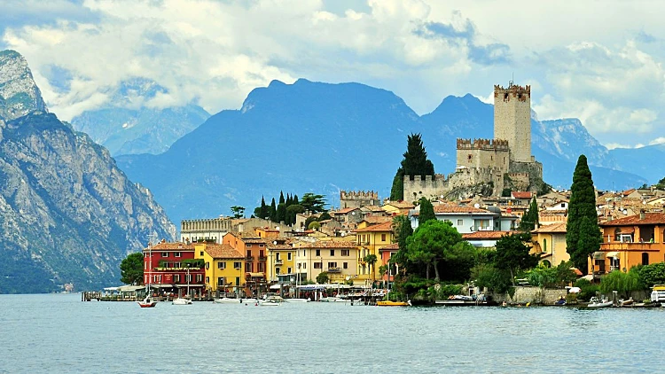 צפון איטליה ואגם גארדה עם ילדים