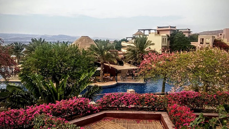 זול וקרוב: המלונות הכי יפים בעקבה