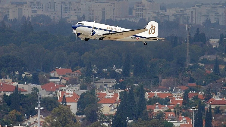 אורח בנתב"ג: טיסה כזו עוד לא ראיתם