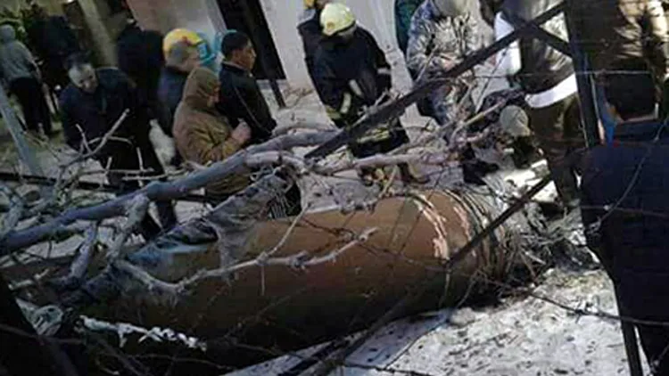 מפקד מערך ההגנה האווירית: "הטיל איים על ישראל, אין דילמה" | חדשות 13