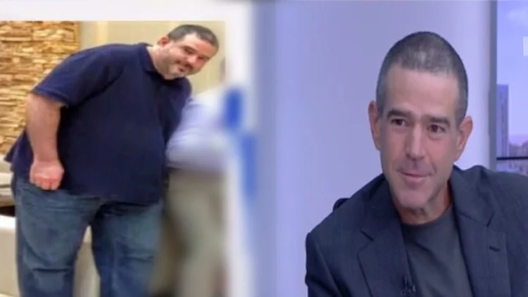 ירד 30 ק"ג ב-3 חודשים ויחצה את האלפים בריצה