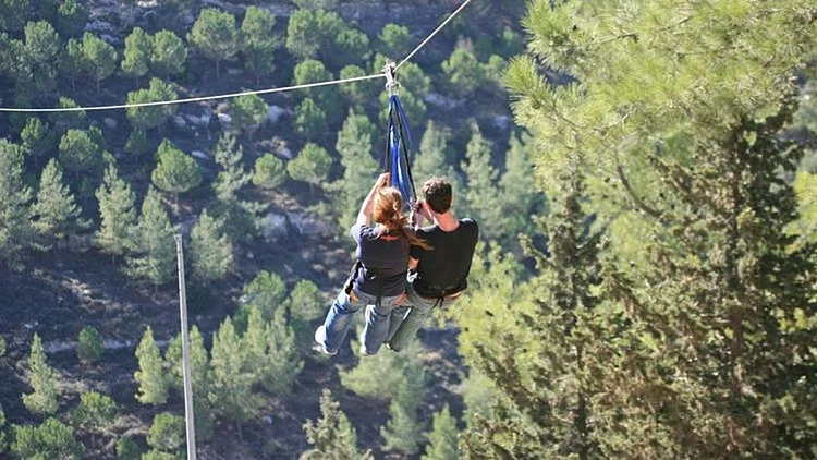 האומגה הארוכה בישראל ומשחקי הכס: 4 אטרקציות שלא הכרתם בארץ