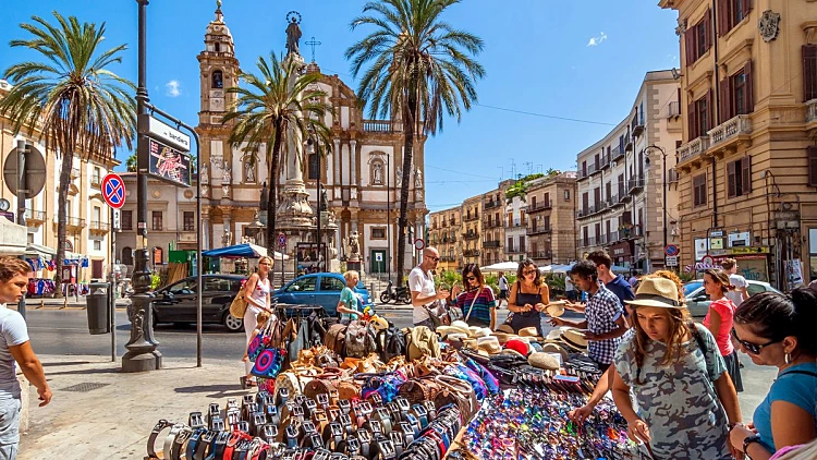 קניות ושווקים בסיציליה: חנויות שכדאי להכיר | רשת 13