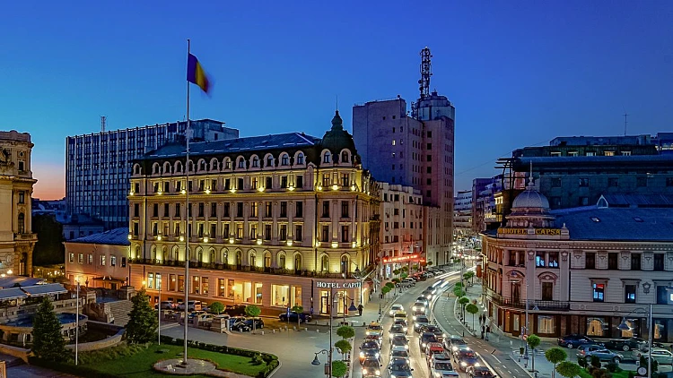 האנתנאום הרומני בוקרשט