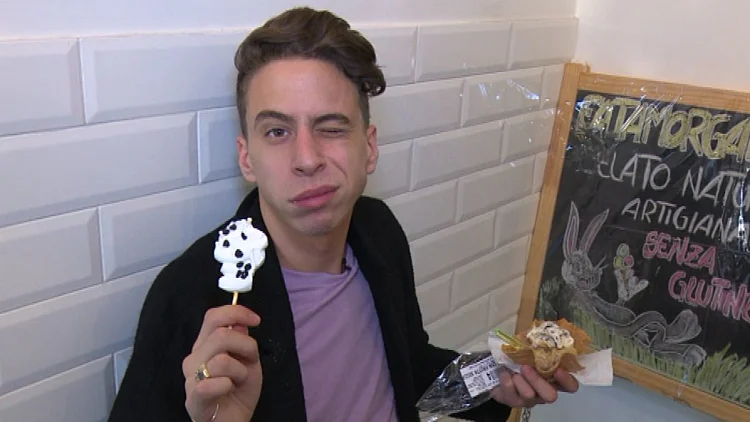 המשימה הסודית: טום באום יצא ללקק גלידות ברומא