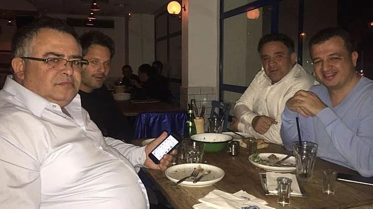 רגע של נחת: הבילוי הלילי של יו"ר הקואליציה דוד ביטן