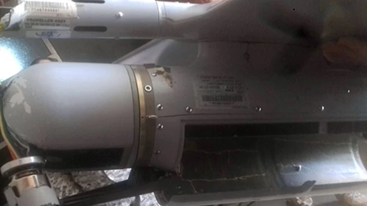 בצה"ל אישרו כי אכן נפל מל"ט בסוריה | חדשות 13