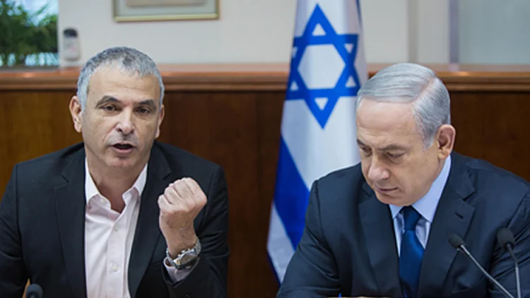 "רה"מ מקשיח עמדות", נתניהו וכחלון