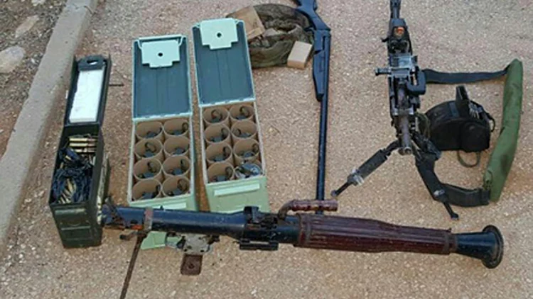 חלק מהשלל שנתפס