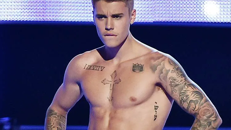 יכול להיות שזה הקעקוע הכי מוגזם שג'סטין ביבר עשה?