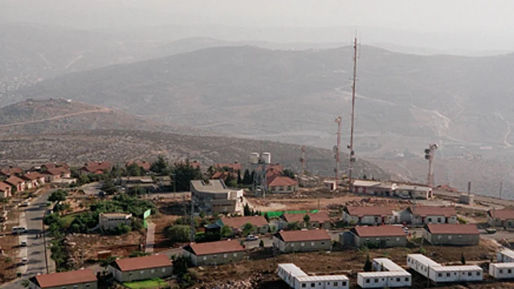 בנייה בהתנחלויות. ארכיון