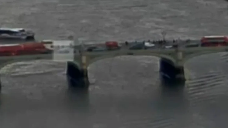 תיעוד הדריסה בלונדון