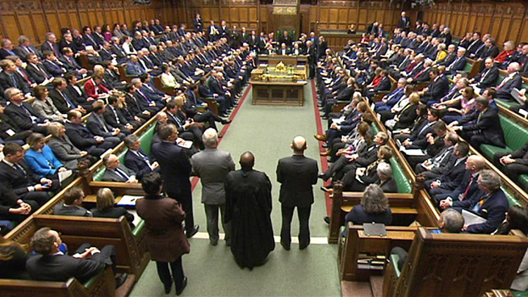 דקת דומייה בפרלמנט