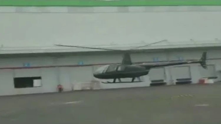 בשל סכסוך עבודה: החברה שהזעיקה מסוק למפעל | חדשות 13