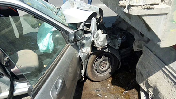 בני זוג מקיבוץ נירים נהרגו בדרכם לחתונה