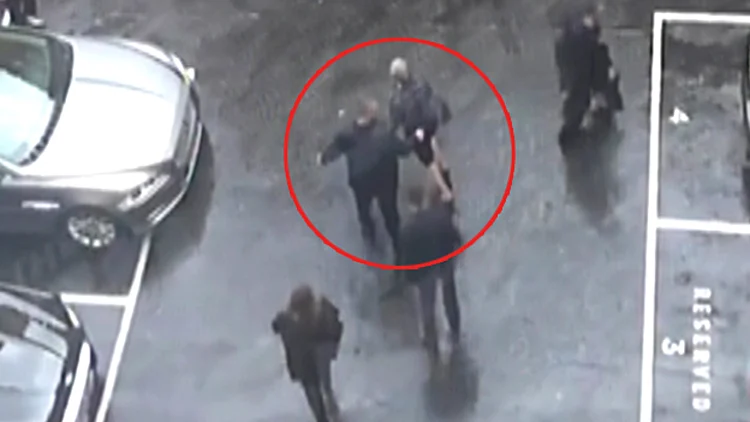 תיעוד: מיי נמלטת מזירת הפיגוע | חדשות 13