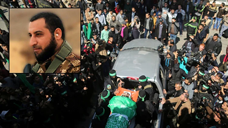 אביו של בכיר חמאס שחוסל: "ישראל אמרה לי להזהיר אותו" | חדשות 13