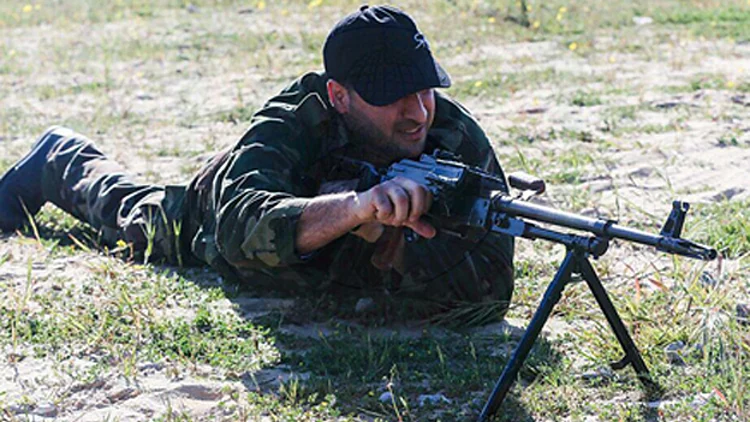 חוסל בעזה. פוקהא