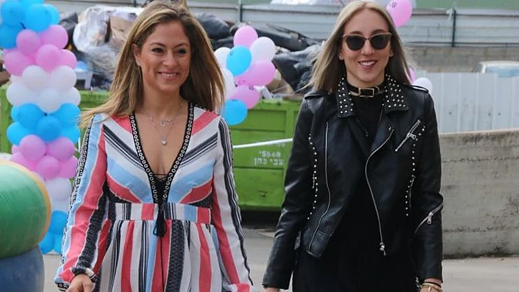 ליהיא גרינר ותניה גרבר חוגגות | רשת 13