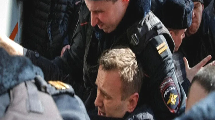 נבאלני, מנהיג האופוזציה ברוסיה