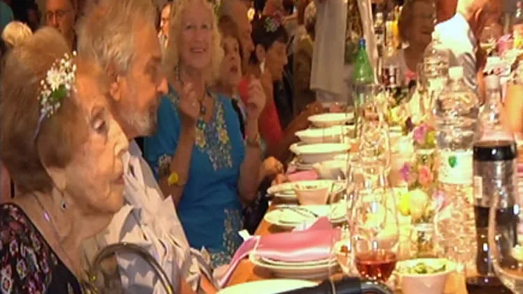 ניצולי שואה בסדר פסח