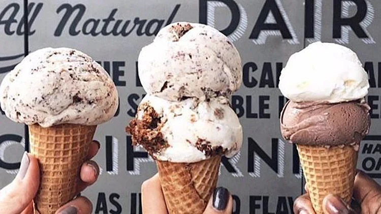 הגלידריה שמכינה גלידה מאשפת מזון