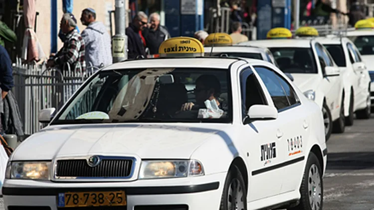 רפורמה בתחבורה הציבורית בנתב"ג. מוניות