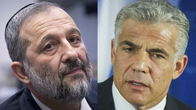 אריה דרעי, יאיר לפיד