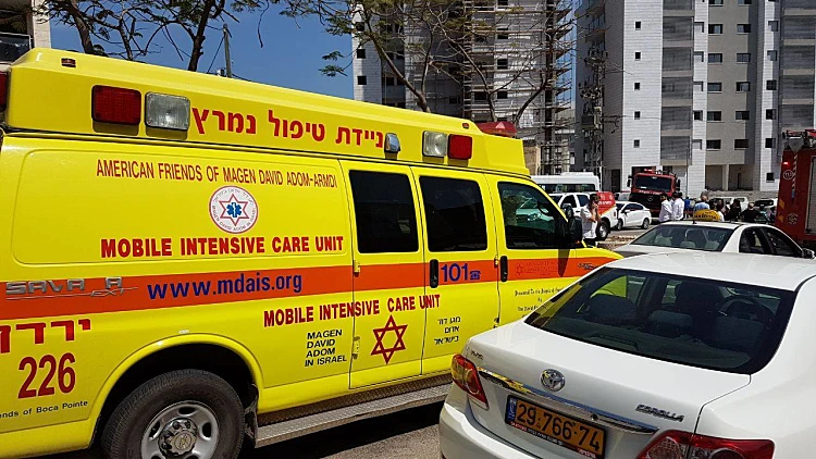 אמבולנס בטבריה (ארכיון)