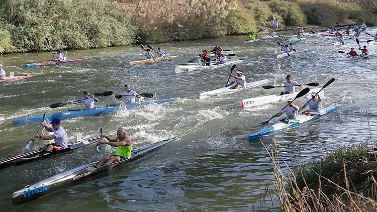 אליפות הקיאקים או צבע טרי: כל האירועים השווים
