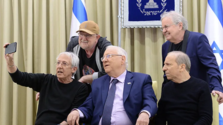 "נתתי לה חיי" עם הנשיא ריבלין