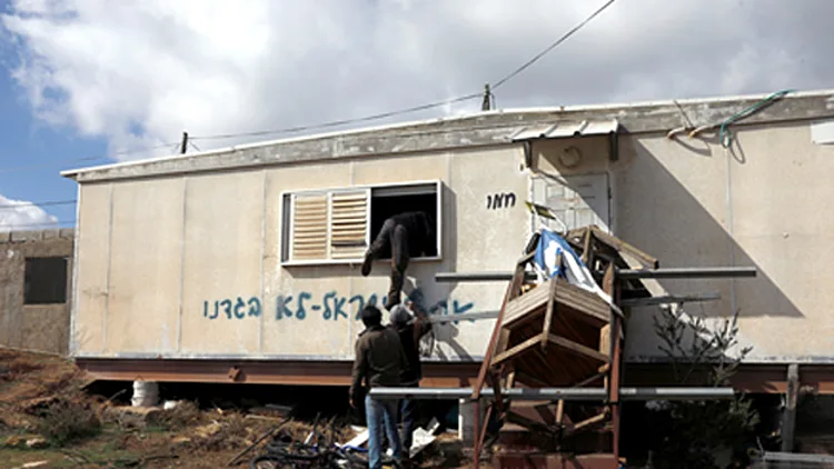 הקבינט אישר: הקמת התנחלות חדשה למפוני עמונה | חדשות 13