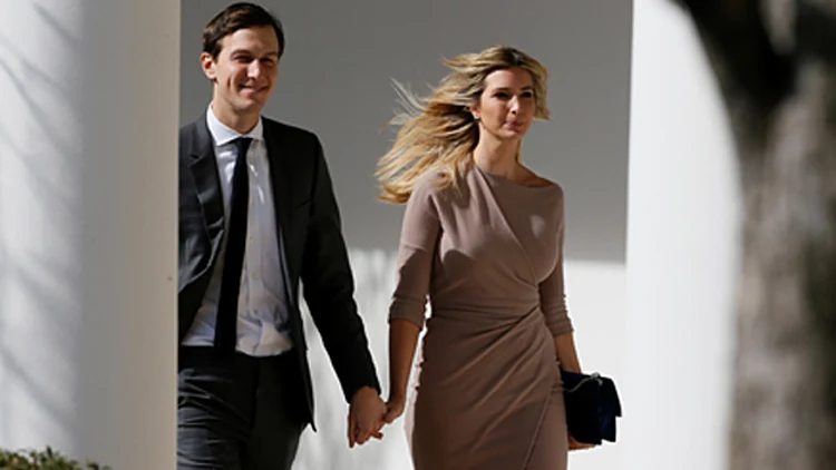 נחשף: כמה שווים איוונקה טראמפ ובעלה? | חדשות 13