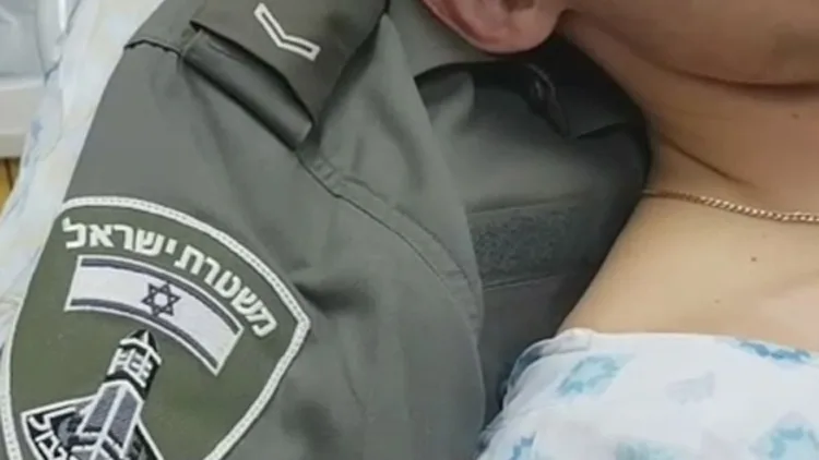 הלוחם שנפצע