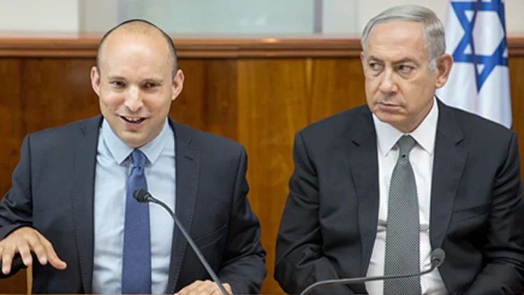 בנט ונתניהו. ארכיון