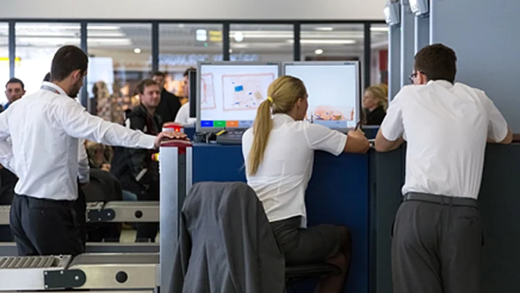 נתב"ג, בידוק בטחוני