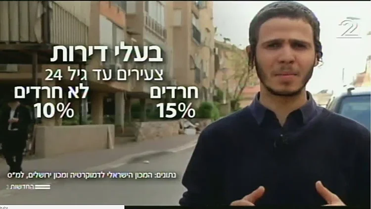 פרויקט "חרדים לדירה": מאיפה רובם מגייסים כסף לדירה? | חדשות 13