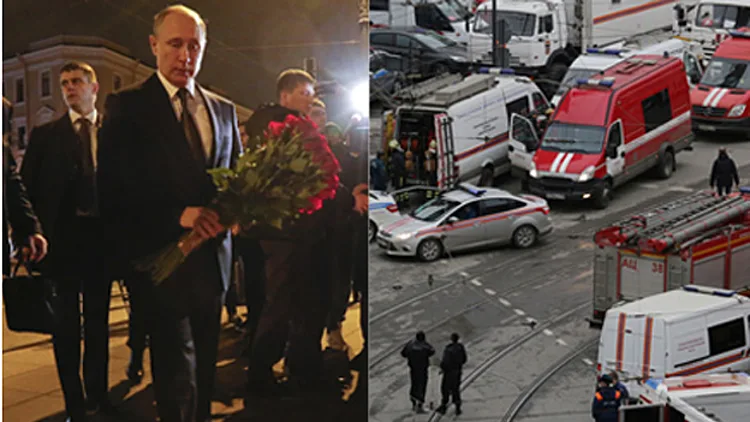 רוסיה: "מחבל מתאבד בן 23 התפוצץ במטרו" | חדשות 13