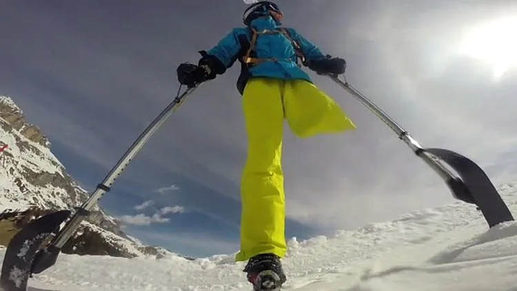 איבדו את רגליהם בשירות הצבאי - כיום עושים סקי