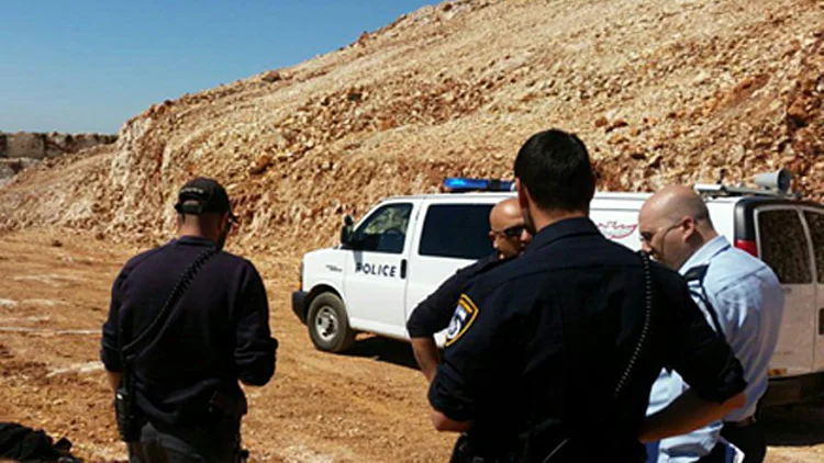 אתר הבנייה בצפת