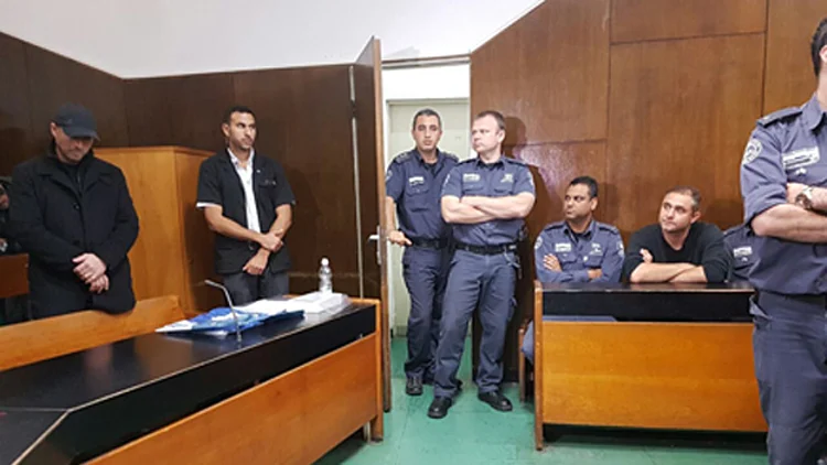 עימות בבימ"ש בין עבריין לקצין משטרה לשעבר